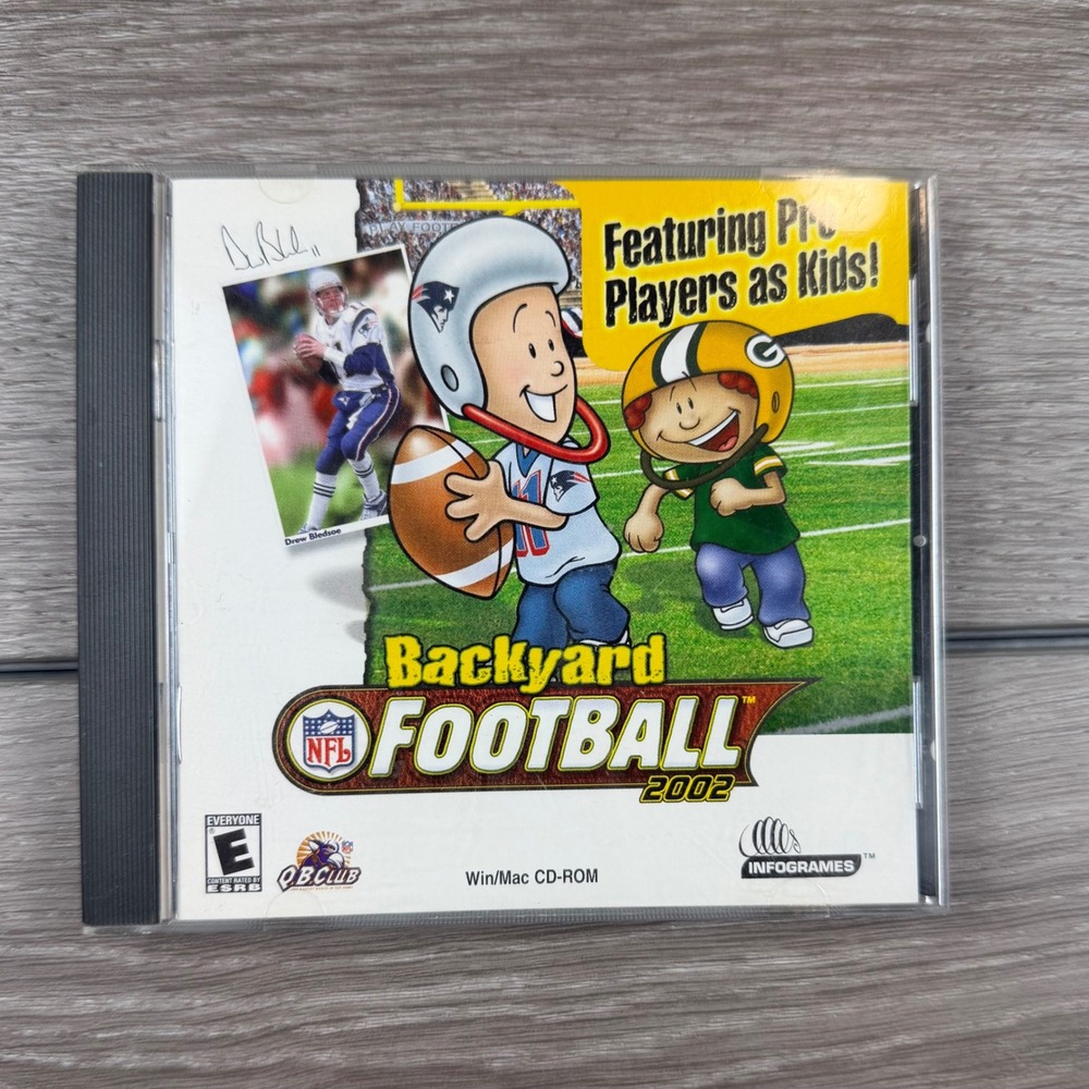 Infogrames Unisex Backyard Football 2002 PC Mac CD-ROM Game